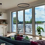 Daire Wellness Penthouse - Sauna Und Ganzjahres Whirlpool