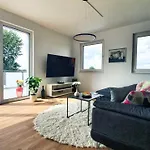 Wellness Penthouse - Sauna Und Ganzjahres Whirlpool 公寓 *