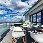 Wellness Penthouse - Sauna Und Ganzjahres Whirlpool