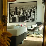公寓 Wellness Penthouse - Sauna Und Ganzjahres Whirlpool