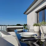 公寓 Wellness Penthouse - Sauna Und Ganzjahres Whirlpool 布尔格韦德尔