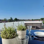 Wellness Penthouse - Sauna Und Ganzjahres Whirlpool Daire