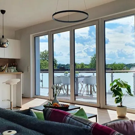 Lejlighed Wellness-Penthouse Mit Outdoor-Whirlpool, 36-Qm-Dachterrasse & Privatparkplatz