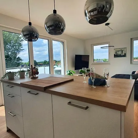 Lejlighed Wellness-Penthouse Mit Outdoor-Whirlpool, 36-Qm-Dachterrasse & Privatparkplatz Burgwedel (Lower-Saxony)