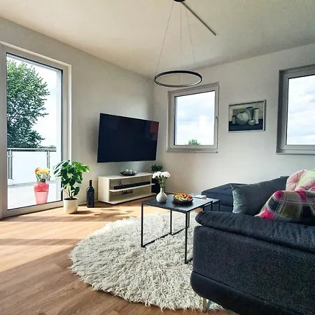 Penthouse Mit Whirlpool Im Herzen Von Niedersachsen Apartment *