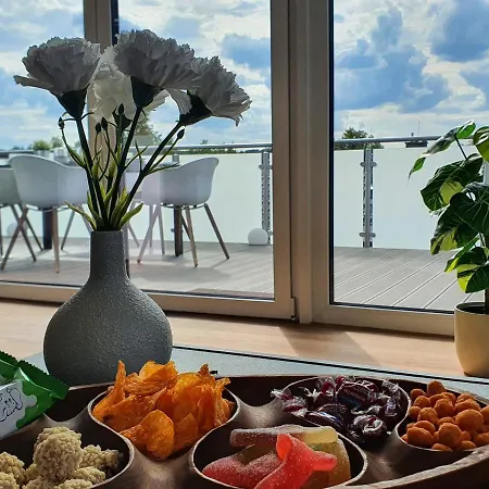 Wellness Penthouse - Sauna Und Ganzjahres Whirlpool דירה בורגוודל