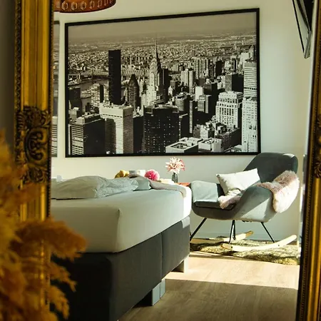 Lejlighed Wellness-Penthouse Mit Outdoor-Whirlpool, 36-Qm-Dachterrasse & Privatparkplatz